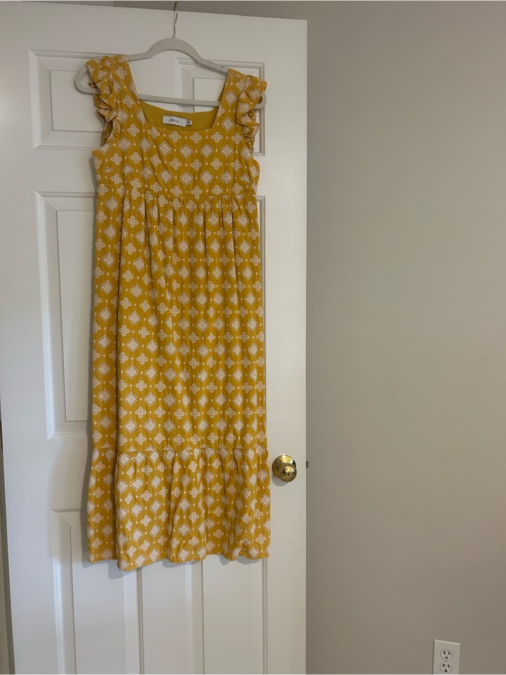 Greylin midi dress